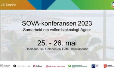 SOVA 2023 – Samarbeid om velferdsteknologi Agder 25-26. mai 2023